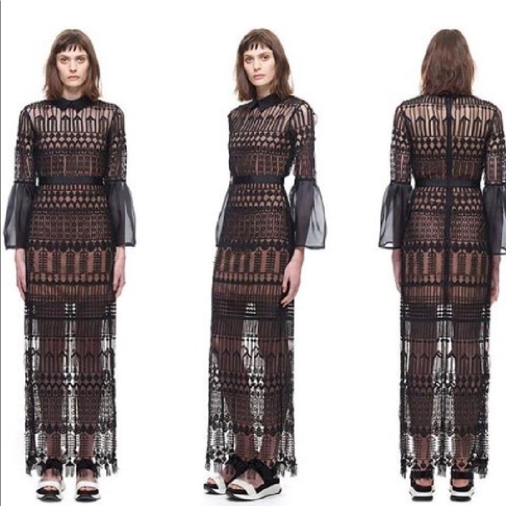 Self-Portrait Helena Dress